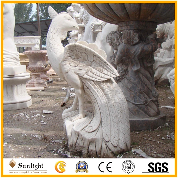 Granite Sulpture. Marble Statue, Stone Animal Carving